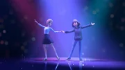 v.li.: Lucy, Mike