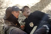 Ellie Bishop und Timothy McGee