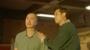 Jin Park (C.S. Lee, l.); Dr. Ben Song (Raymond Lee, r.)