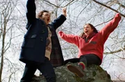 Gösta (Vilhelm Blomgren) und Melissa (Amy Deasismont) sind frisch verliebt.
