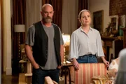 Det. Elliot Stabler (Christopher Meloni) und Kathleen Stabler (Allison Siko)