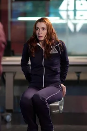 Muss eine weitere Hürde überwinden um intakt zu bleiben: Holly (Felicia Day) ...