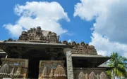 Temple in India, Hinduism.