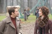 Konstantín Dmítritsch Léwin (Max von Thun) und Dolly Scerbatskaya (Carlotta Natoli)