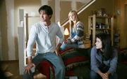 Ty (Graham Wardle), Amy (Amber Marschall) und Lou (Michelle Morgan)