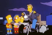 Der falsche Skinner (re.) kehrt zu seiner früheren Rolle als Straßenrowdy zurück.