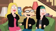 (v.l.n.r.) Francine; Stan; Hayley