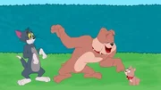 v.li.: Tom, Spike, Tyke