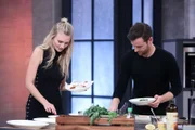 Carolin Niemczyk und Daniel Grunenberg.