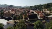 Krumau, die „Perle des Böhmerwalds“, gehört zum UNESCO-Weltkulturerbe und verfügt über ein original erhaltenes Barocktheater aus dem 17. Jahrhundert.