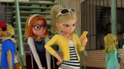L-R: Sabrina Raincomprix, Chloé Bourgeois