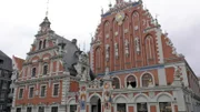 Riga, Altsadt in Lettland.