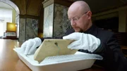 8 Dr Johannes Dillinger with 1st ed Malleus Maleficarum.JPG