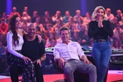 (v.l.n.r.) Kate Hall; Detlef Soost; Peer Kusmagk; Janni Kusmagk