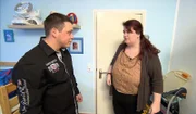 Zwischen Tauschmutter Beate (38) und Sidney (28) gibt es schon bald Meinungsverschiedenheiten.