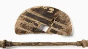 Das älteste Rad der Welt? 2002 stoßen Archäologen in Slowenien auf ein über 5000 Jahre altes Wagenrad aus Eschenholz.