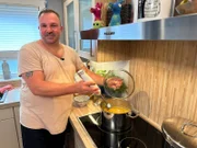 Gastgeber Andreas