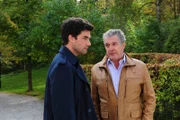 Konstantin (Moritz Tittel, l.); Andrés (Joachim Lätsch, r.)