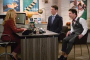 (v.l.n.r.) Ruth (Nicole Sullivan); Jack McFarland (Sean Hayes); Estefan Gloria (Brian Jordan Alvarez)