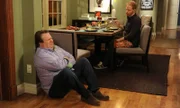 L-R: Cameron Tucker (Eric Stonestreet), Mitchell Pritchett (Jesse Tyler Ferguson)