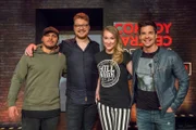 L-R: Osan Yaran, Maxi Gstettenbauer, Jaqueline Feldmann, Alain Frei