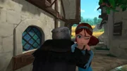 Prinzessin Marian macht gute Mine zum bösen Spiel. Sie soll entführt werden, damit sie Prinz John in der Thronfolge nicht in die Quere kommt.
