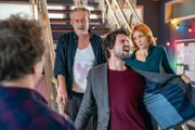 (v.l.n.r.) Stefan Tremmel (Rolf Kanies); Felix "Einstein" Winterberg (Tom Beck); Elena Lange (Annika Ernst)