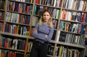 Die russische Journalistin Masha Borzunova.