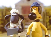 Shaun und sein Freund Bitzer leben auf der Weide eines idyllisch gelegenen Bauernhofes.