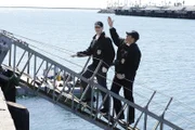 Ermitteln in einem neuen Mordfall: McGee (Sean Murray, l.) und DiNozzo (Michael Weatherly, r.) ...