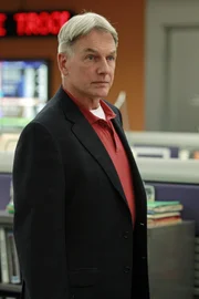 Arbeitet an einem neuen Fall: Gibbs (Mark Harmon) ...