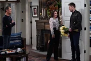 (v.l.n.r.) Will Truman (Eric McCormack); Karen Walker (Megan Mullallly); Phil (Joel McHale)