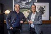 Neale Whitaker (l.); Andrew Winter (r.)