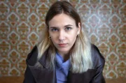 Die russische Journalistin Masha Borzunova ist wegen der Zensur in ihrer Heimat derzeit in Lettland tätig.