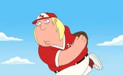 Als Neuling im Baseballteam beweist Chris ein Talent für die Position des Pitchers. Doch woher hat er wohl so eine starken rechten Arm?