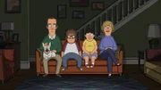 L-R: Mr. Papasian, Alex, Gene und Mrs. Papasian