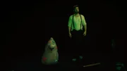 Beutolomäus und Sascha (Simon Böer) entdecken, welchen Schaden der falsche Weihnachtsmann Ruprecht in der Weihnachtswelt anrichtet.