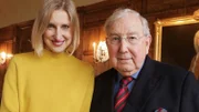 Tracy Borman und Rodney Melville, Chefkurator und Kuratorin des historischen Königspalastes, bei Checkers