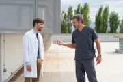DOC - Es liegt in deinen Händen Staffel 2 Folge 6 Giovanni Scifoni als Dr. Enrico Sandri, Luca Argentero als Dr. Andrea Fanti