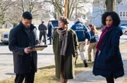 (v.l.n.r.) Special Agent Ivan Ortiz (Miguel Gomez); Special Agent Kristin Gaines (Alexa Davalos); Special Agent Sheryll Barnes (Roxy Sternberg)