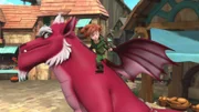 Robin macht sich mit Derke auf den Weg zu den Drachen.