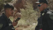 Police officers.