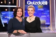Die Kandidatinnen des Teams "Schmutzler": Schauspielerin Claudia Schmutzler (l.) mit Tochter Charley Schmutzler (r.), Musikerin und Sängerin.