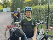 Elèna ist elf Jahre alt und spielt seit zwei Jahren Quidditch - den Zaubersport, den Joanne K. Rowling erfunden hat.