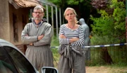 Charlotte Lindholm (Maria Furtwängler) mit Staatsanwalt Mühlhoff (Rainer Winkelvoss).