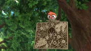 Auf der Karte kann man genau Robins Versteck orten. Sie darf nicht dem Sheriff in die Hände fallen.
