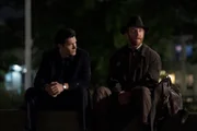 L-R: Avraham Avraham (Jeff Wilbusch), John Wentworth (Tony Curran)