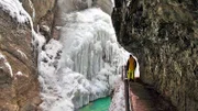 Spazierweg in der Partnachklamm