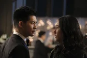 Henry Yan (Eddie Liu, l.); Nicky Shen (Olivia Liang, r.)