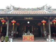 Tempel in Malakka.
